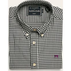 Scotch & Soda - Koszula. Czarne koszule męskie Scotch & Soda, s, bez wzorów, z elastanu, casualowe, button down, z długim rękawem. W wyprzedaży za 239,90 zł.