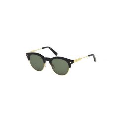 Okulary przeciwsłoneczne Dsquared DQ0273/S 01N / Connor. Czarne okulary przeciwsłoneczne męskie Dsquared. Za 399,00 zł.