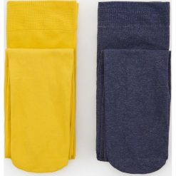 Rajstopy z mikrofibry 2 pack -. Rajstopy damskie Reserved, bez wzorów. Za 29,99 zł.
