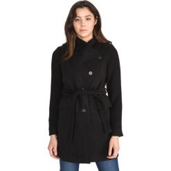 Vero Moda Calamaria Płaszcz Czarny. Czarne kurtki damskie Vero Moda, xs, w paski, z elastanu. Za 262,95 zł.