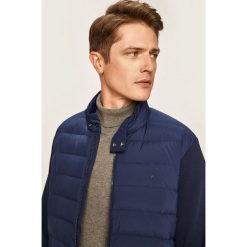 Polo Ralph Lauren - Kurtka. Niebieskie płaszcze męskie Polo Ralph Lauren, s, bez wzorów, z bawełny, krótkie, bez kaptura. Za 1049,00 zł.