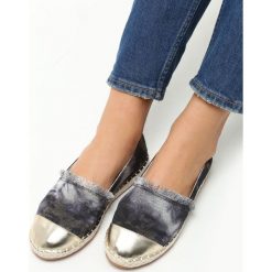 Espadryle damskie: Czarne Espadryle Ant World