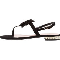 Klapki damskie: Dune London NELLES Japonki black