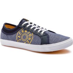 Tenisówki JACK&JONES - Jfwross 12150455 Navy Blazer. Niebieskie trampki męskie marki Jack&Jones, z gumy. Za 189,00 zł.