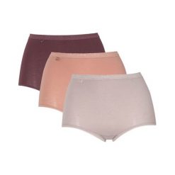 Sloggi Figi maxi Basic+ 3 Pack miks kolorów female 54. Pomarańczowe majtki damskie Sloggi, z bawełny. Za 119,00 zł.
