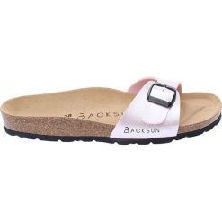 Buty damskie: Klapki w kolorze jasnoróżowym