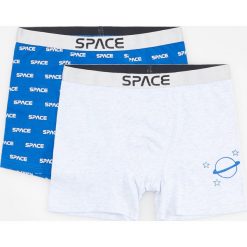 2 pack bokserek - Granatowy. Niebieskie bokserki męskie Reserved, bez wzorów. Za 29,99 zł.
