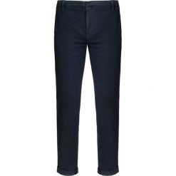 Spodnie DONDUP GAUBERT. Niebieskie spodnie męskie Dondup, na lato, bez wzorów, z elastanu, eleganckie. W wyprzedaży za 574,00 zł.