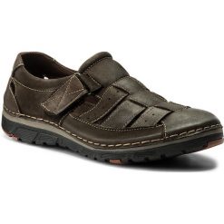 Półbuty SERGIO BARDI - Carbonate SS127306818SN 405. Pomarańczowe półbuty skórzane męskie marki Sergio Bardi, na co dzień. W wyprzedaży za 129,00 zł.