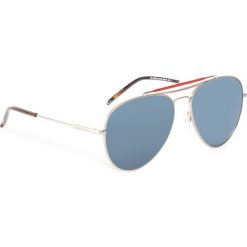 Okulary przeciwsłoneczne TOMMY HILFIGER - 1709/S Mtpalld Pall CTL. Szare okulary przeciwsłoneczne męskie TOMMY HILFIGER, z tworzywa sztucznego. Za 669,00 zł.