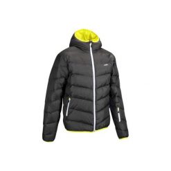 Kurtka narciarska SKI-P JKT 500 WARM męska. Szare kurtki męskie marki WED'ZE, xl, bez wzorów, z poliesteru, bez kaptura, narciarskie. Za 299,99 zł.