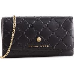 Torebka GUESS - SWGROL L9164 BML. Czarne torebki klasyczne damskie Guess, z aplikacjami, ze skóry ekologicznej. Za 559,00 zł.