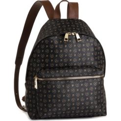 Plecak POLLINI - TE8412PP03Q1100D Nero/Marron. Czarne plecaki damskie Pollini, bez wzorów, ze skóry ekologicznej. Za 829,00 zł.