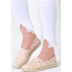 Espadryle damskie: Różowe Espadryle Gracious