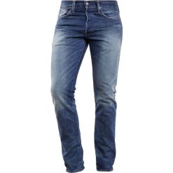 Polo Ralph Lauren SULLIVAN Jeansy Slim Fit blue. Niebieskie jeansy męskie Polo Ralph Lauren. W wyprzedaży za 439,20 zł.