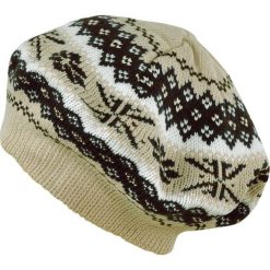 Beret damski Oslo brązowy. Pomarańczowe berety damskie marki Art of Polo. Za 36,52 zł.