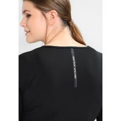 Topy sportowe damskie: Only Play ONPDUBI TRAINING Koszulka sportowa black