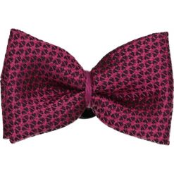 Muszka mosca róż 202. Różowe muszki męskie marki Recman, z aplikacjami, eleganckie. Za 19,00 zł.