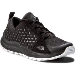 Półbuty THE NORTH FACE - Mountain Sneaker NF0A32ZVKY4 Tnf Black/Wnf White 050. Czarne półbuty damskie skórzane marki The North Face, eleganckie, na niskim obcasie. W wyprzedaży za 269,00 zł.
