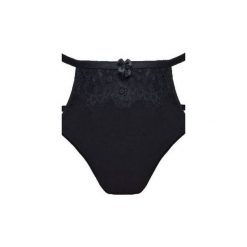 Majtki Berta. Czarne majtki damskie Boscco, m, z koronki. Za 89,00 zł.
