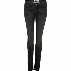 Dżinsy dresowe ocieplane STRAIGHT bonprix czarny. Szare spodnie dresowe damskie marki New Balance, xs, z dresówki. Za 149,99 zł.
