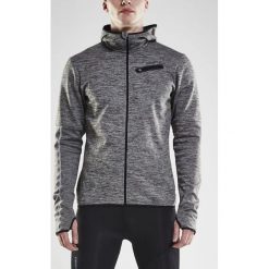 Bluzy męskie: Craft Bluza męska Eaze Jersey Hood Grey r. XL (1906032 - 998000)