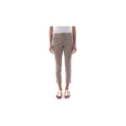 Spodnie 7/8 i 3 / 4 Mason's JAQUELINE CAPRI CURVIE MBE326. Brązowe spodnie damskie Masons, s. Za 366,97 zł.