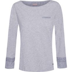 T-shirt NAPAPIJRI SANDLER Szary. Szare bluzki damskie marki Napapijri, bez wzorów, z bawełny, z kontrastowym kołnierzykiem, bez rękawów. W wyprzedaży za 210,00 zł.