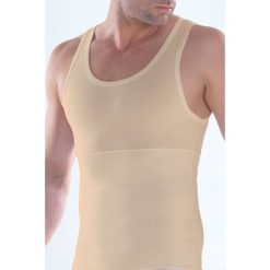 Męska podkoszulka modelująca BLACKSPADE MId Control. Różowe podkoszulki męskie Blackspade, m, bez wzorów, z elastanu, klasyczne, z klasycznym kołnierzykiem, bez rękawów. Za 74,99 zł.