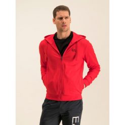 Bluza EA7 Emporio Armani 8NPM03 PJ05Z 1451. Czerwone bluzy męskie EA7 Emporio Armani, xxl, bez wzorów, z bawełny, bez kołnierzyka, bez rękawów, bez kaptura. W wyprzedaży za 349,00 zł.