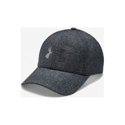 Under Armour ArmourVent™ Czapka z daszkiem Czarny. Czarne czapki męskie Under Armour, bez wzorów, z poliesteru. Za 128,95 zł.