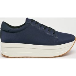 Vagabond - Buty Casey. Niebieskie buty sportowe damskie marki Vagabond, bez wzorów, ze skóry, sportowe. Za 379,90 zł.