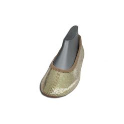 Beck Girls Buty do gimnastyki gold - żółty. Żółte buciki niemowlęce Beck, z tkaniny, bez zapięcia. Za 39,00 zł.