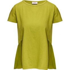 T-shirt DEHA EASY. Zielone bluzki damskie Deha, l, bez wzorów, z bawełny, z okrągłym kołnierzem. Za 250,00 zł.