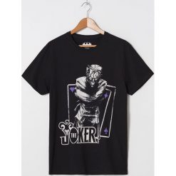 T-shirt Joker - Czarny. Czarne t-shirty męskie House, s, bez wzorów, bez kołnierzyka. Za 49,99 zł.