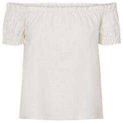 Vero Moda Panie Bluzka Asta Milo Off Shoulder Top Śnieżkę (Rozmiar Xl). Szare bluzki damskie marki Vero Moda, xl, bez wzorów, bez kołnierzyka. W wyprzedaży za 46,00 zł.