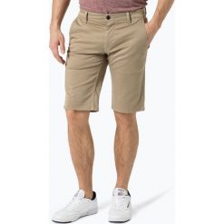 BOSS Casual - Męskie spodenki – Schino-Regular-Shorts D, beżowy. Brązowe spodenki i szorty męskie marki BOSS Casual, s, z bawełny, eleganckie. Za 349,95 zł.