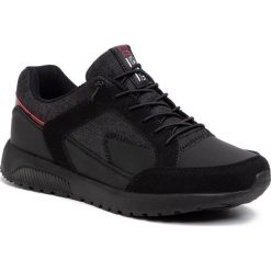 Sneakersy LANETTI - MC-9312A Black. Czarne sneakersy męskie Lanetti, bez zapięcia. Za 119,99 zł.
