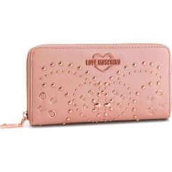 Duży Portfel Damski LOVE MOSCHINO - JC5606PP17LR0600 Rosa. Różowe portfele damskie marki Love Moschino, ze skóry ekologicznej. Za 479,00 zł.