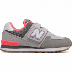 New Balance YV574SOC. Buciki niemowlęce New Balance, z materiału, bez zapięcia. W wyprzedaży za 129,99 zł.