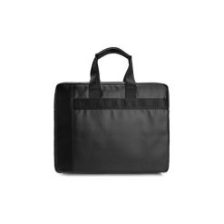 Torby podróżne Trussardi 71LB00048 9Y099999 / San Diego Messanger. Czarne torby podróżne Trussardi, bez wzorów. Za 349,00 zł.