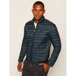 Kurtka puchowa Armani Exchange 8NZB51 ZNW3Z 0514. Niebieskie kurtki męskie Armani Exchange, m, bez wzorów, z puchu, bez kaptura. Za 749,00 zł.