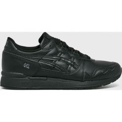 Asics - Buty Gel-Lyte Gs. Czarne buty sportowe damskie Asics, ze skóry, sportowe. W wyprzedaży za 219,90 zł.