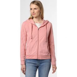 Marie Lund - Damska bluza rozpinana, różowy. Różowe bluzy damskie Marie Lund, xs, bez wzorów, z bawełny, bez rękawów, z kapturem. Za 89,95 zł.