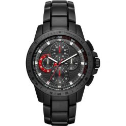 Michael Kors RYKER Zegarek chronograficzny schwarz. Czarne zegarki męskie marki Michael Kors. W wyprzedaży za 1376,10 zł.