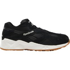 Reebok Aztrek 93 Tenisówki Czarny. Czarne trampki męskie Reebok, bez wzorów, ze skóry, bez zapięcia. Za 404,95 zł.
