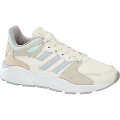 Sneakersy damskie adidas Crazychaos adidas białe. Białe sneakersy damskie Adidas, ze skóry. Za 299,90 zł.