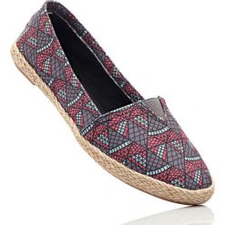 Espadryle bonprix szary. Szare espadryle damskie marki bonprix. Za 21,99 zł.