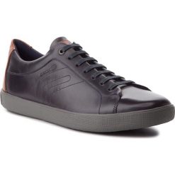 Sneakersy GEOX - U Jharrod A U845MA 00043 C4002 Navy. Niebieskie sneakersy męskie Geox, bez zapięcia. W wyprzedaży za 219,00 zł.