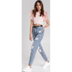 Niebieskie Jeansy Finola. Niebieskie jeansy damskie Renee. Za 109,99 zł.
